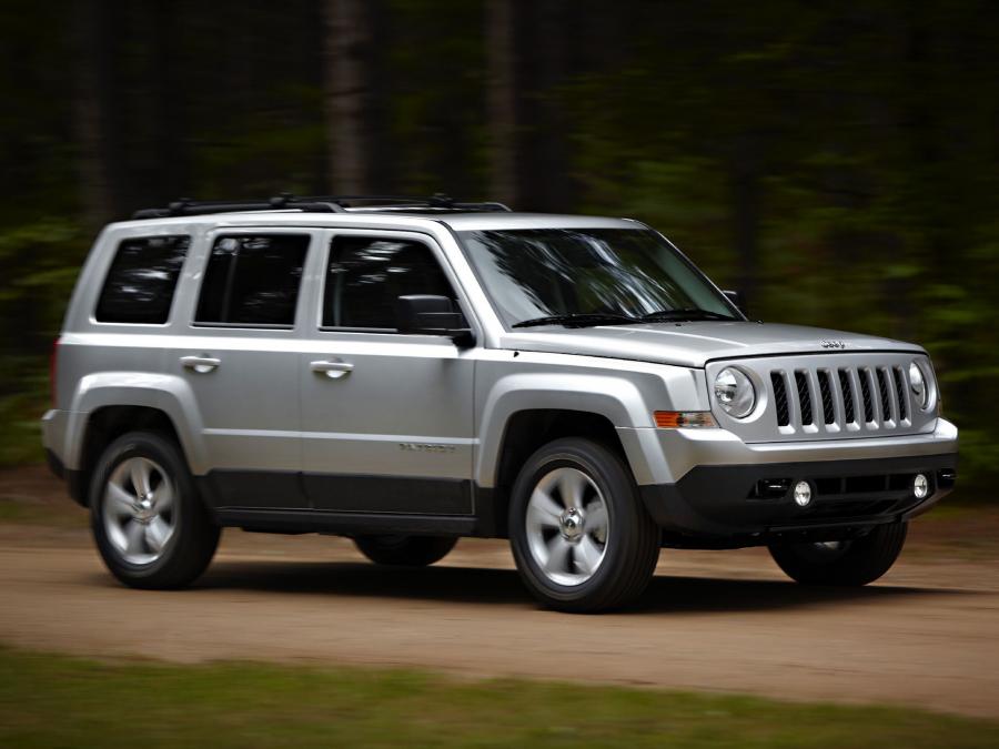  Jeep Patriot 2010 года  (фото 8 из 24)
